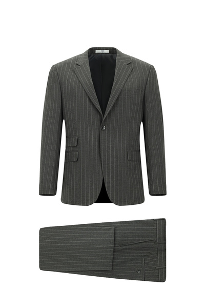 Kiğılı Regular Fit Striped Suit