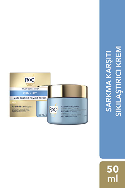 Roc Sarkma Karşıtı ve Şekillendirici Yüz ve Boyun Kremi 50 ml