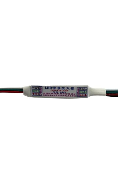 DORA LED Pixel 4'lü Çoklayıcı Amplifier WS2811-WS2812B 4'lü Çoklayıcı 5-24V