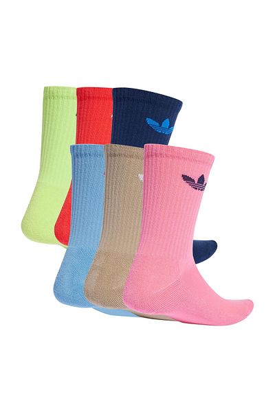 adidas JY2679-E Tr Crew S 6P Αρσενικό &amp; Ccedil;orap Ροζ