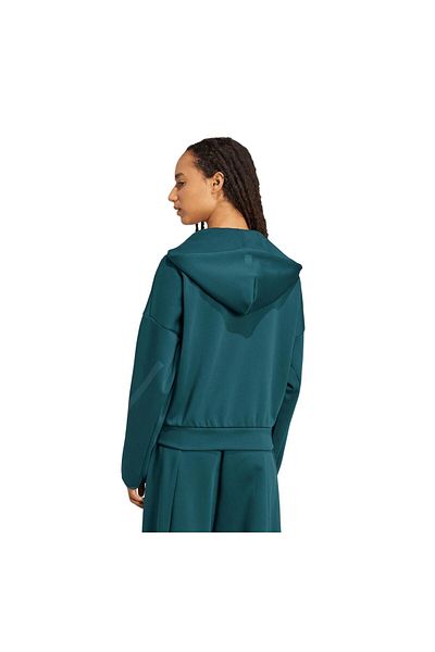adidas Jw5321-K W Z.N.E. Fz Women's Jacket Green