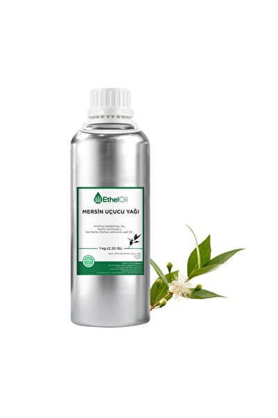 Mersin Uçucu Yağı - 1 KG - Saf ve Doğal Uçucu Yağ - Üretici Firma