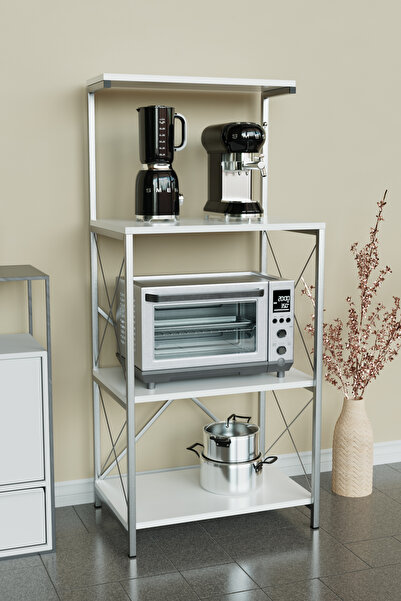 Hediyeler Kapında Mutfak Bangosu Çok Amaçlı Kahve Standı Mutfak Bangosu Mikro...