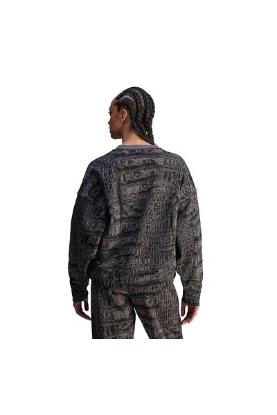adidas Jn2215-K Asmc Loose Ss P Women's Sweatshirt Anthracite