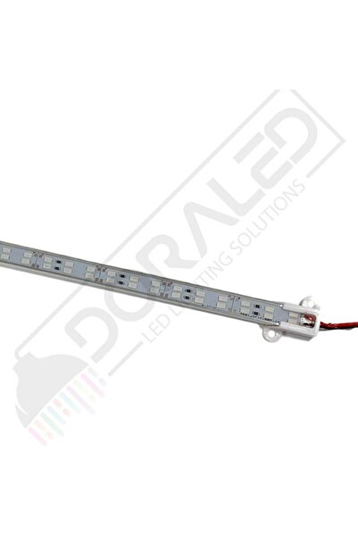 DORA LED Su Geçirmez Led Bar Kırmızı Su Geçirmez Çubuk Led Çift Sıra 12V 100cm