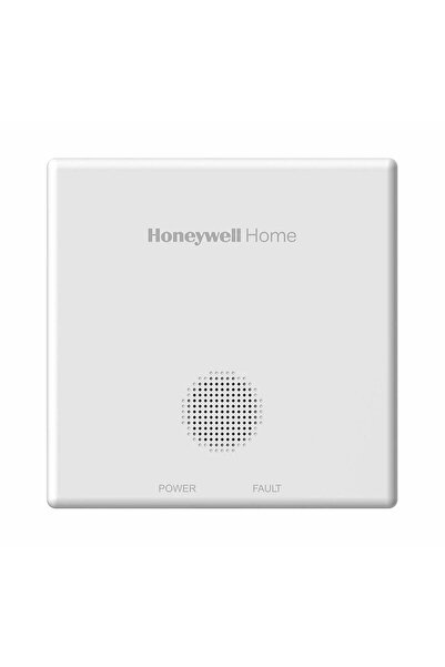 HONEYWELL Pilli Karbonmonoksit Dedektörü Alarm Cihazı/10 Yıl Pil Ömürlü - Soba-Şömine-Webastoya Uygun - R200C