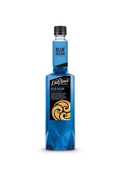 Genel Markalar Davinci Turunç Blue Ocean Aromalı Kokteyl Şurup 750 ml