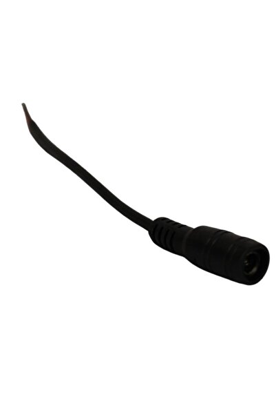 Genel Markalar 5.5mm X 2.1mm Dişi Adaptör Uzatma Kablosu 15cm Adaptör Kablosu Dişi 22AWG 36V 3A Besleme Soket Dişi(