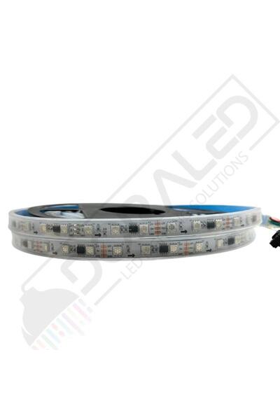DORA LED WS2811 Kalın Silikonlu İP68 ARGB Pixel Şerit Led 12 Volt 5m
