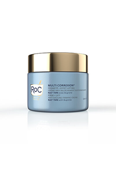 Roc Sarkma Karşıtı ve Şekillendirici Yüz ve Boyun Kremi 50 ml