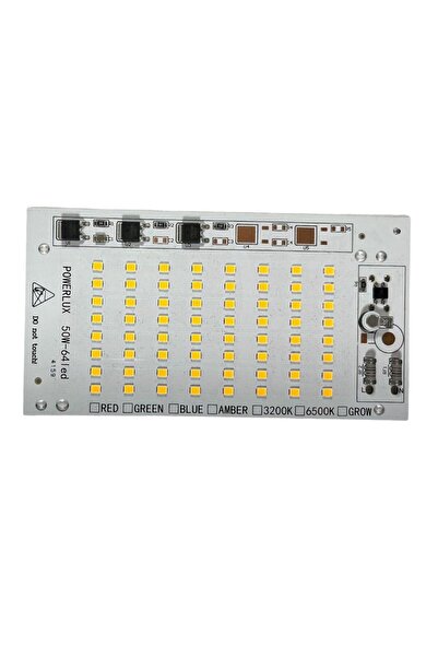 DORA LED 220V 50W 2835 SMD Ledli Günışığı Hazır Projektör Ledi 220 Volt 50 Wa...