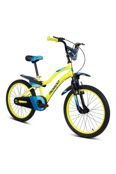 Mogoo Genius 20 Inch Kids Bikes - Yellow