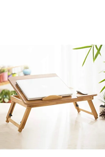 seasons box Wooden table for iPad and laptop