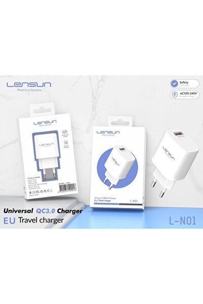 LENSUN Süper Şarj Akım Korumalı 5w Şarj Başlığı Pd/qc/pps Hızlı Şarj Başlığı ...