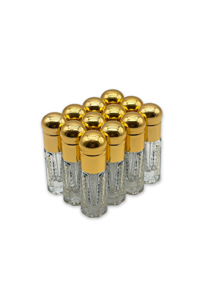 Alhadi For Oud And Saffaron ربع تولة فارغة ميل زجاج