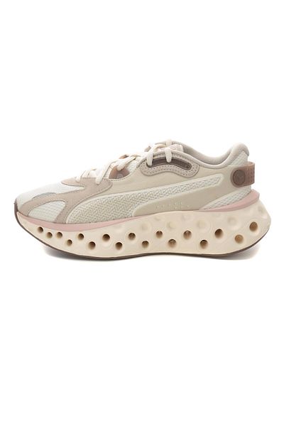 Puma 310556-07 Softride Frequence Wns حذاء رياضي نسائي كريمي