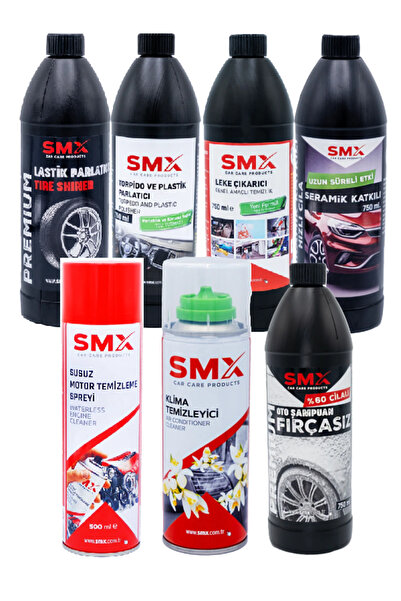 SMX Susuz Motor Temizleme Spreyi / Seramik Cila / Hızlı Cila / Pratik Cila / ...