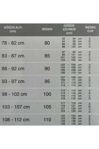 MODA Sutien Push-Up efect modelator cu detaliu din dantelă – alb, cu bretele