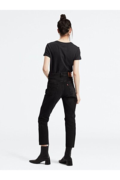 Levi's 501® Kadın Crop Jean Pantolon- Heart
