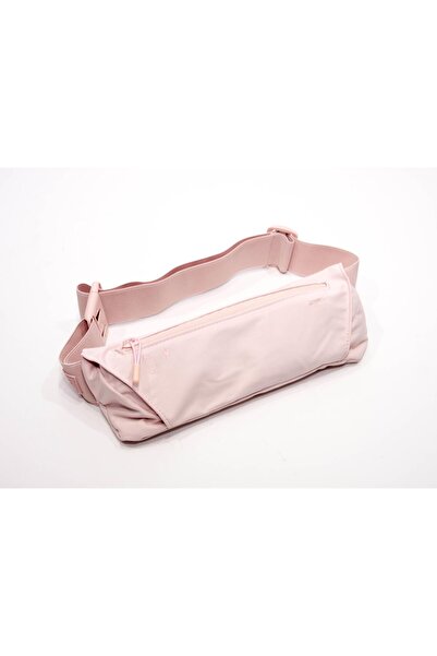 Decathlon Koşu Bel Çantası - 2 Bölmeli Pembe Kalenjı Meridyendukkan