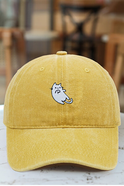 CAP BROS UÇAN KEDİ ESKİTME ŞAPKA