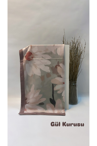 Onur Shawl - New Trend Colors Watercolor Pattern Fashion Soft Shawl Seasonal Fabric Quality Store