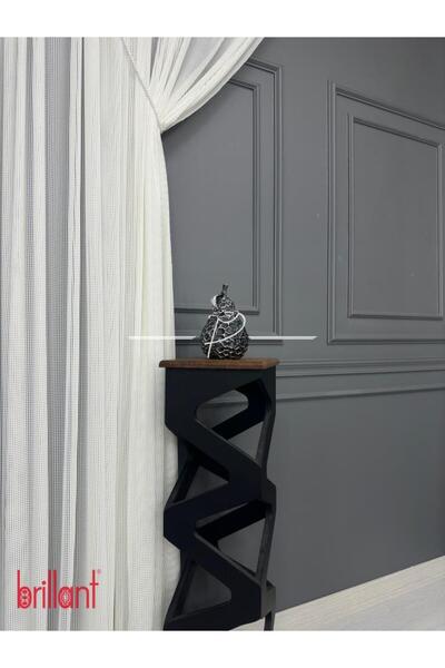 Brillant Tulle Curtain Brillant Brand Macreme Pattern Mesh Tulle