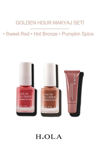 h.OLA Golden Hour Makyaj Seti