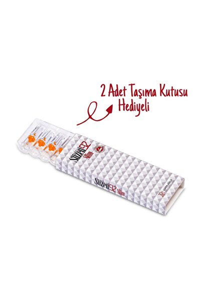 Süzen92 Sigara Ağızlığı Filtresi Slim 540'lı Ekonomik Poşet + 60'lı Adaptör (ÖZEL SERİ)