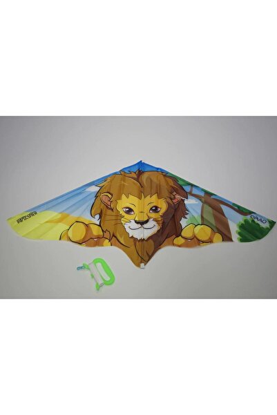 orao Aslan Desenli Statik Tek İpli Uçurtma Meridyendukkan