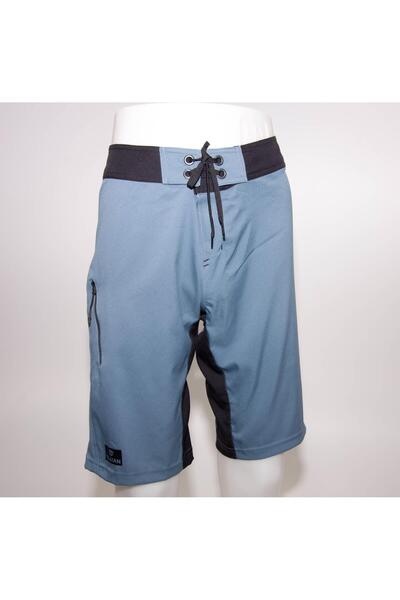 Decathlon Erkek Deniz Şortu Boardshort Filesiz Meridyendukkan Olaıan