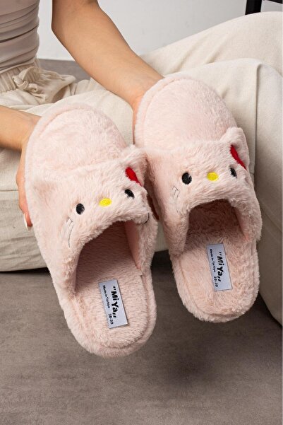 Slipcat Γυναικείες παντόφλες εσωτερικού χώρου με σχέδιο Panda - Αθόρυβη σόλα,...