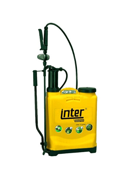 İnter Green İlaçlama Makinesi 16 Litre
