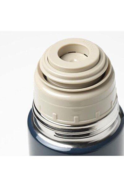 IKEA Termos Parlak Mavi Renk MeridyenDukkan 0,5 Litre 25 Cm Paslanmaz Çelik