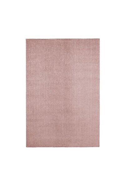 IKEA Halı, Uçuk Pembe Renk 133x195 cm MeridyenDukkan Parlak Efektli Kalın Tüy...