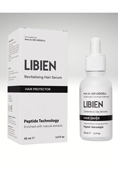 LIBIEN Saç Serumu 50 ml - Erkek ve Kadınlar İçin Güçlü Formül
