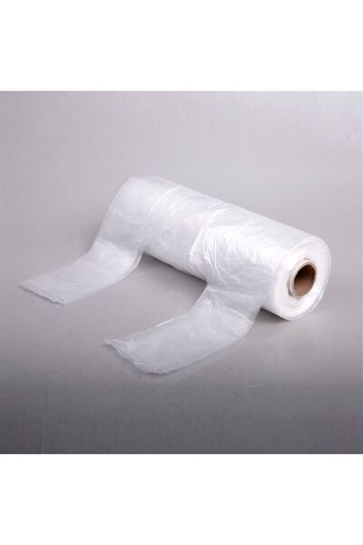 Yılmaz Ambalaj Rulo Poşet Orta Boy 130'lu Market Manav Poşeti Şeffaf Renk Meyve Sebze Poşeti Hışır