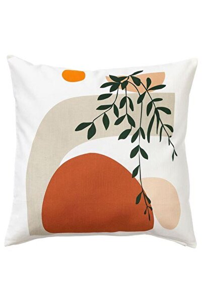 IKEA Kırlent Kılıfı, Çok Renkli MeridyenDukkan Geometrik Desenli 50x50 Cm Ev ...