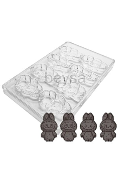 Beysa Polikarbon Labubu Çikolata Kalıbı 35GR