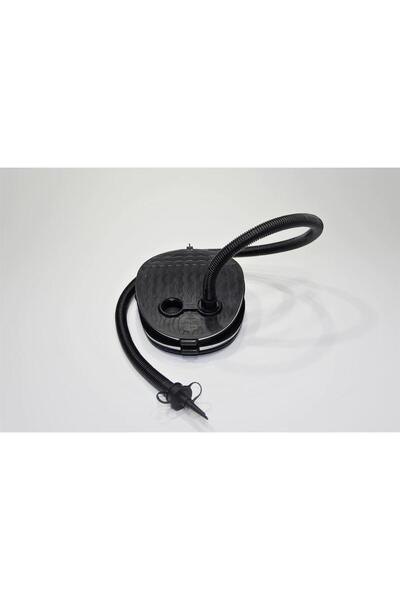 Decathlon Надувний кемпінговий матрац з ножним насосом Meridyendukkan Quechua