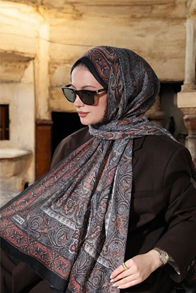 Baştacı شال تان عرقي ناعم - BAŞTACI 0181