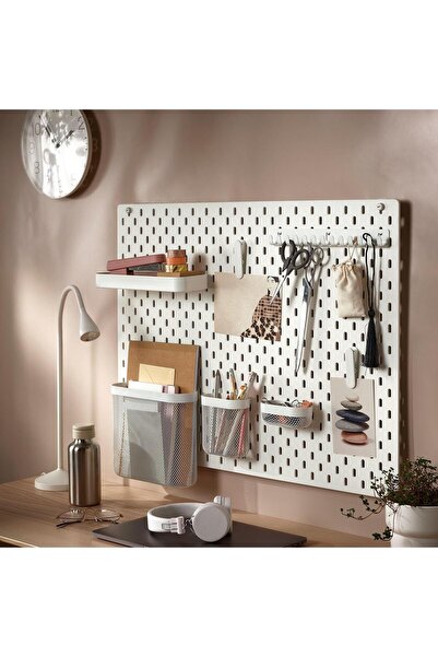 IKEA Çok Amaçlı Duvar Çalışma Panosu 76x56 cm Ofis Meridyendukkan