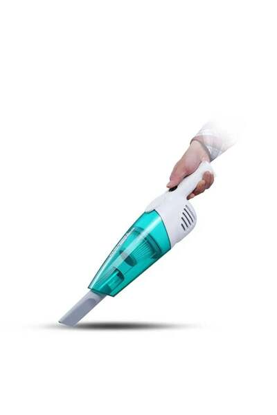 Blasko Aspirator Vertical si de Mana 2 in 1, 600W, Alb, Filtru HEPA, Accesorii