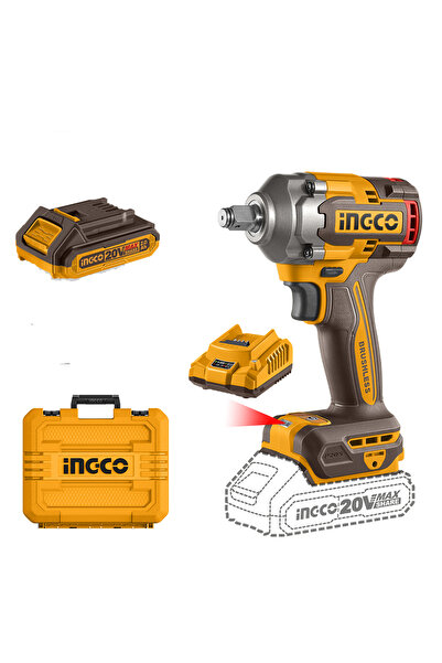 Ingco Cıwlı2040e Li-ion Akülü Somun Sıkma 20v 2.0ah