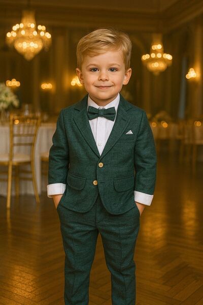 Pollito Boy's Jacket Suit