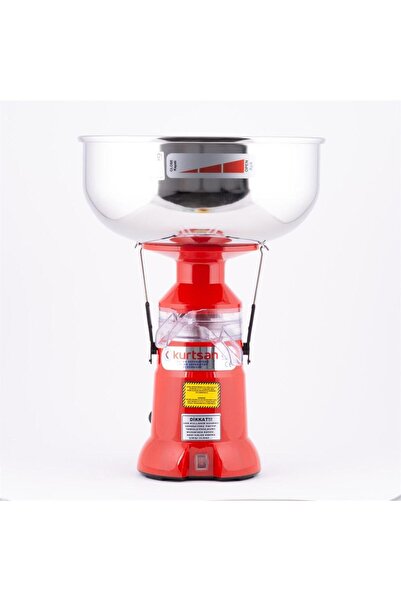 Kurtsan Paslanmaz Çelik Süt Krema Çekme Makinesi 12 Litre (140 Litre/saat)