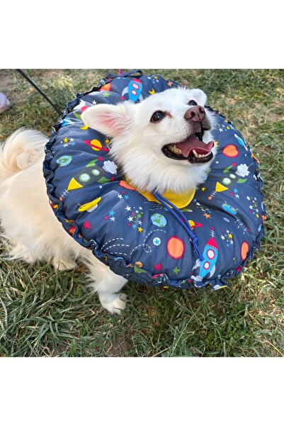 Petris Cat Dog Funnel - Operation Neck Collar, Collar, Pillow, Elizabeth (XL) 100% Protection