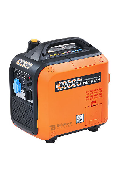 Oleomac Pge 23i S Eur5 Benzinli Sessiz İnvertör Jeneratör 2.3 Kw