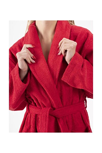 embays collection Boucle Bathrobe, Shawl Collar Bathrobe, 100% Cotton Women's / Men's Unisex Bathrobe