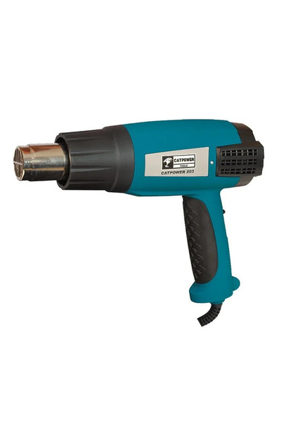 Cat Power Catpower 203 Dijital Göstergeli Sıcak Hava Tabancası 2000 Watt